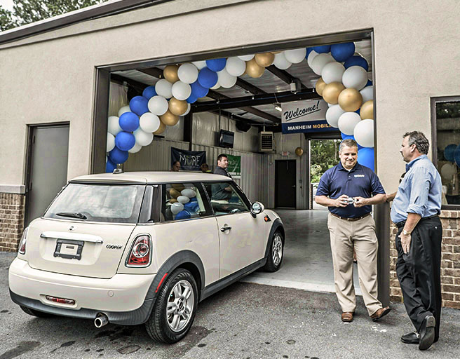 Manheim Mobile Auctions