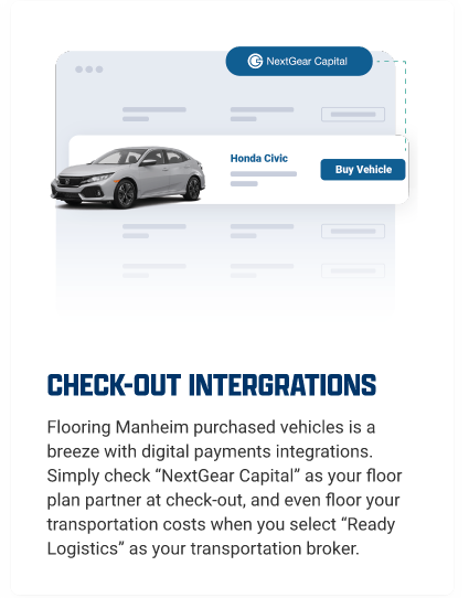 Check out integrations